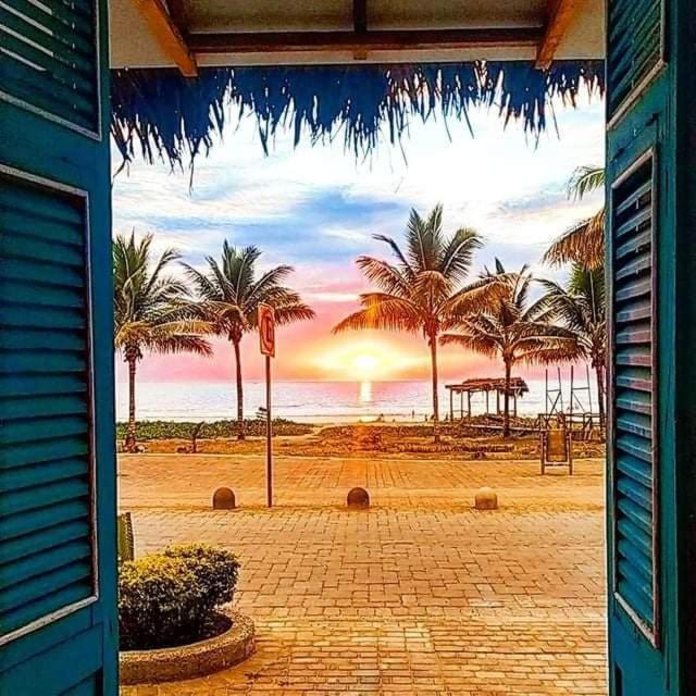 فندق Cafe Madame Puerto López المظهر الخارجي الصورة
