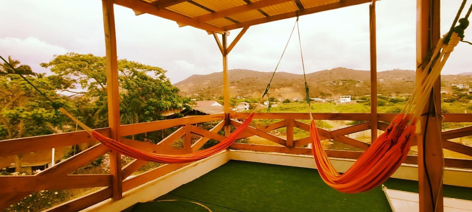 فندق Cafe Madame Puerto López المظهر الخارجي الصورة